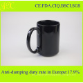 Eco-Friendly Color Glazed Ceramic Mug for Coffee